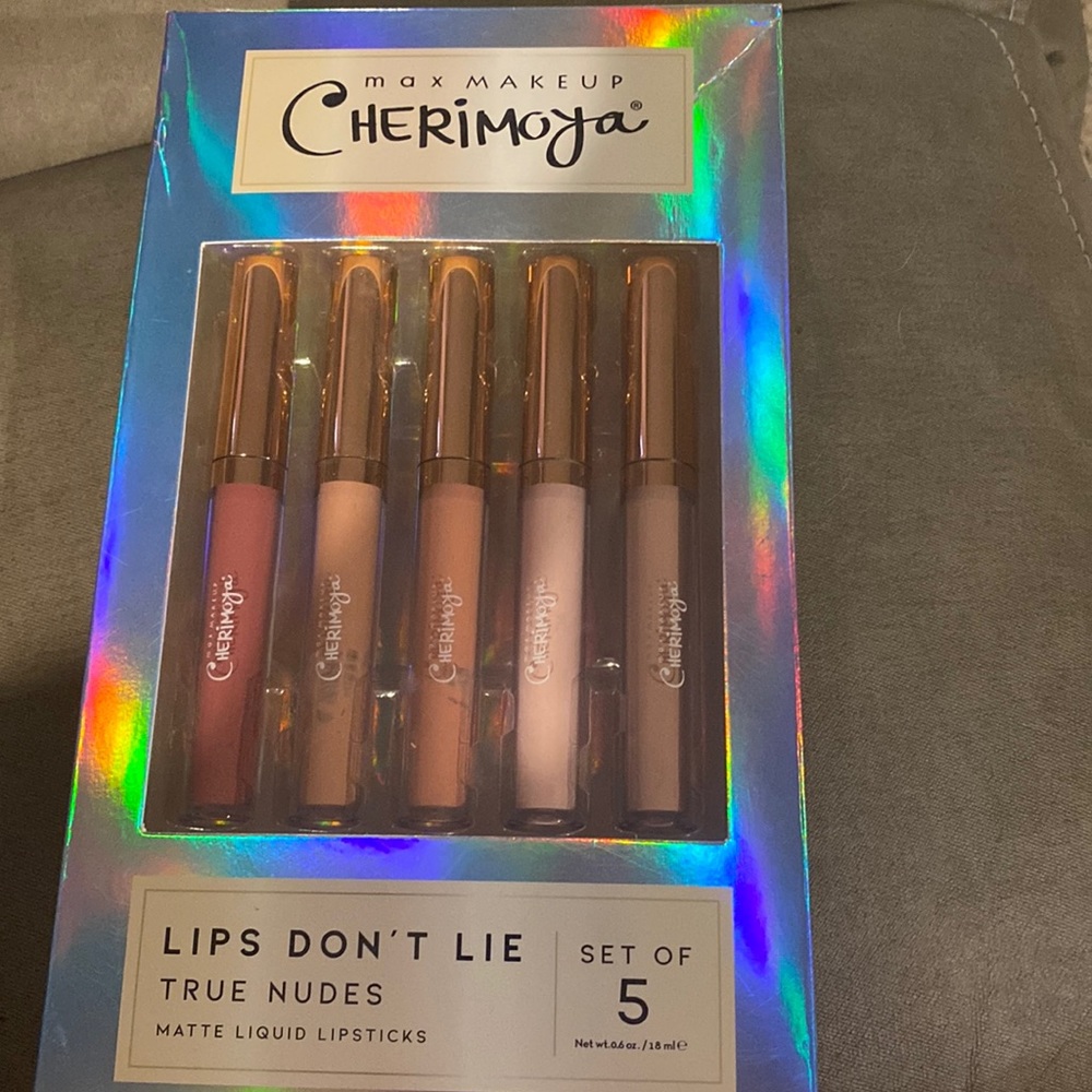 Max makeup matte liquid lipstick collection set of 5